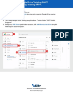Cara Add Folder Training Ke GDrive KPPN