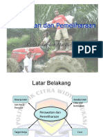 (PDF) Perawatan Dan Pemeliharaan Alat Berat