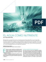 Agua Como Nutriente