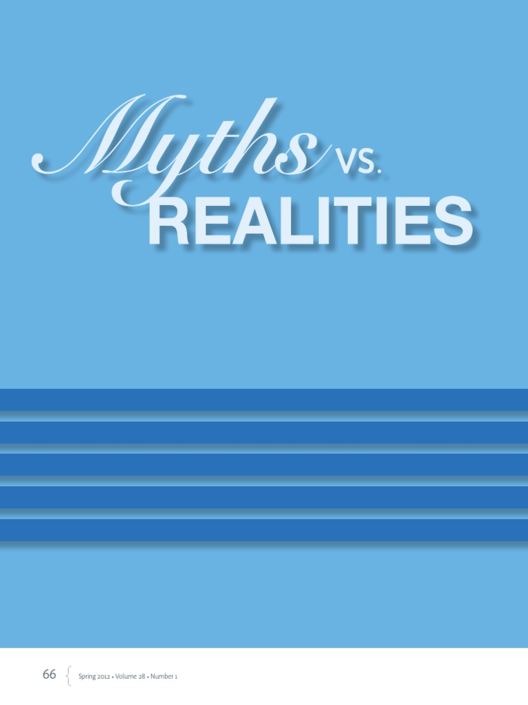 Myths Vs Realities (Veneers) PDF Mouth Dentistry