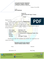 Contoh Surat Dispensasi PDF