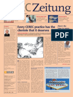 Cerec Zeitung International Issue 06 2006-09