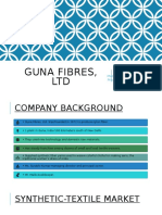 Group 20 - Guna Fibres LTD