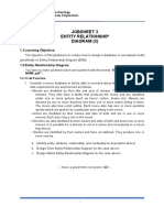 Jobsheet 3 Entity Relationship Diagram (2) : 1.1 Learning Objective