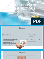 4.1 Infectious and Non-Infectious Disease