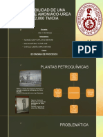 RENTABILIDAD DE UNA PLANTA DE AMONIACO-UREA DE 2,000 (1)