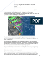 Digital Design Six Ways To Get The Most Out of Your Engineering Software