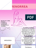 Amenorrea Expo