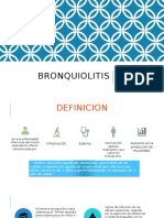 Bronquilitis