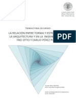 Vidal - CPA-F0160 La Relación Entre Forma y Estructura en La Arquitectura y en La Ingeniería Civil PDF
