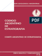 Código Argentino de Estratigrafía
