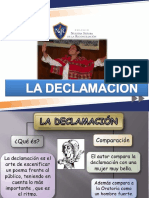 La Declamacion