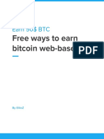 Earn 50$ BTC: Free Ways To Earn Bitcoin Web-Based