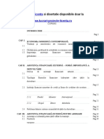 811 Asistenta Financiara Externa Pentru Dezvoltare