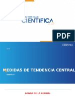 MEDIDAS DE TENDECIA CENTRAL.