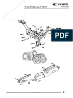 Engine Removal/Installation: JETIX 125