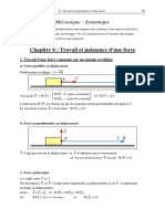 Travail Puissance PDF