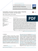 # Sustainability Assessment of Energy Systems With Environmental, Economic and Social Aspects PDF