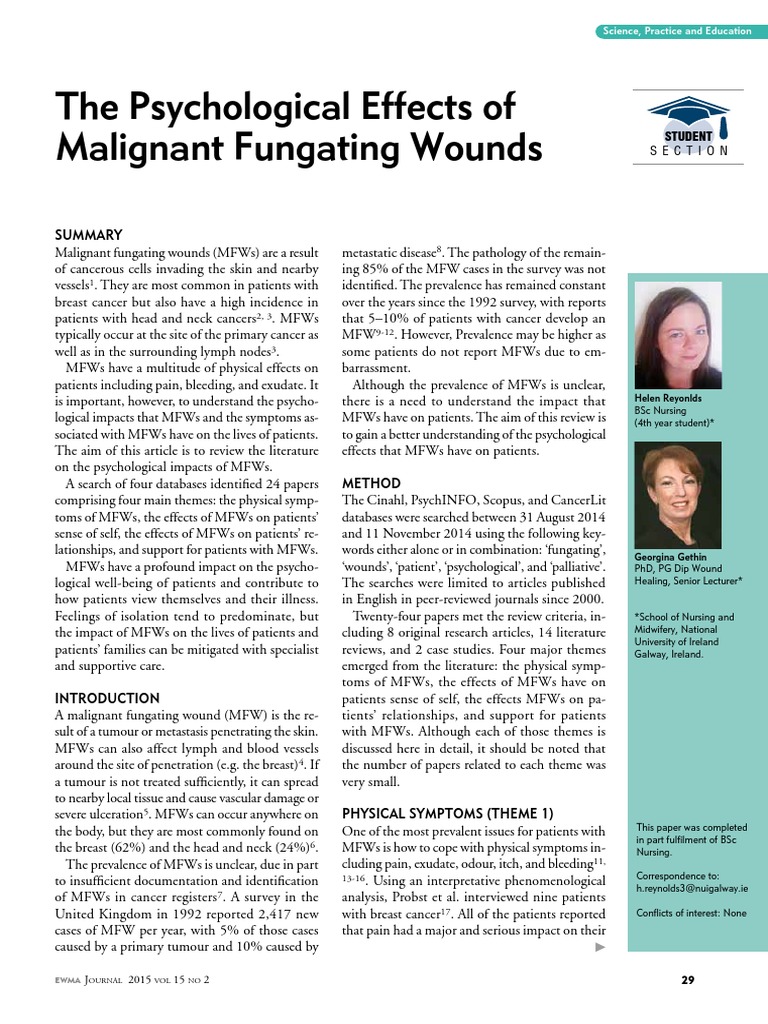 The Psychological Effects PDF PDF Cancer Palliative Care