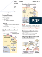 The Endocrine System: Properties: Mechanisms of Hormone Action