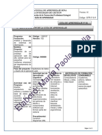 GFPI-F-019 - Guía de Aprendizaje - Diagrama de Clases