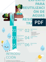 Diseño de Un Sistema Experto para Reutilización de Aguas Residuales Tratadas