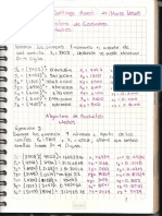 Generacion de Numeros Aleatorios (Ejercicios)