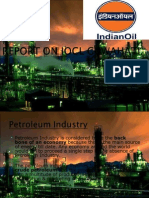 Importance of Petroleum Industry and Training Effectiveness at IOCL Guwahati Refinery