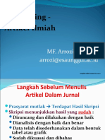 Swasunting Artikel Utuk Jurnal-Fe Unisma