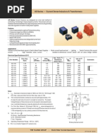 AS Series - Current Sense Inductors & Transformers: AS Series Current Sensors Are Designed As A Low Cost Method of