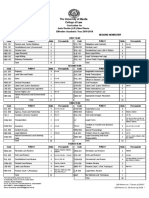 Um Revised JD Non Thesis Curriculum PDF