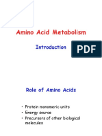 (6) AA Metabolism I