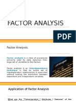 FACTOR ANALYSIS (1)