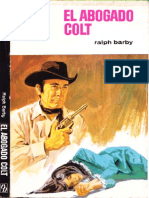 El Abogado Colt - Ralph Barby PDF