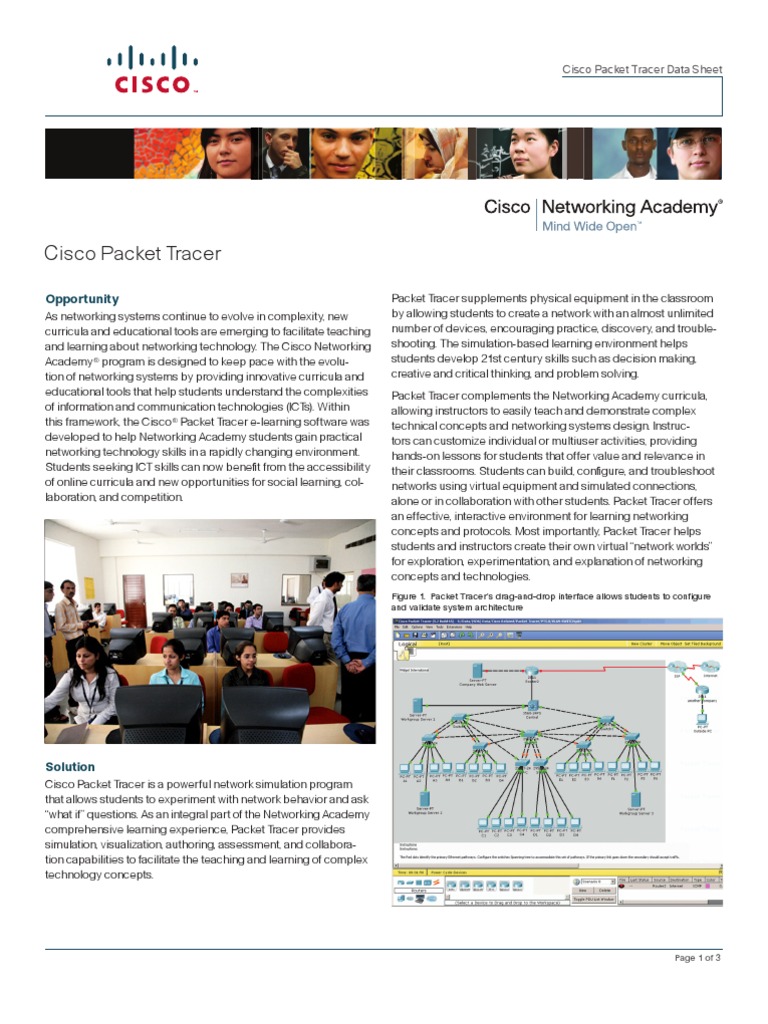Cisco Packet Tracer DS | PDF | Art | Computers