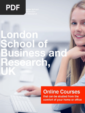 London School of Business and Research, UK - 2020-21 Brochure  