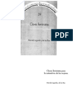 Marcela Lagarde-Claves Feministas para El Autoestima PDF