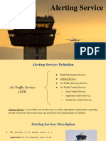 Alerting Service PDF