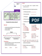 Numeros Enteros - Fichas