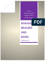 Bananas, Beaches AND Bases: Feminism in IR