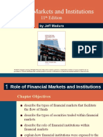 Chapter 1 - Role of Financial Markets and Institutions