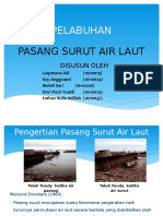 Presentasi Pelabuhan-Pasang Surut Air Laut