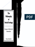 Bookchin 1996 The Philosophy of Social Ecology