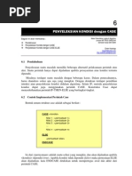 Download 06 Algoritma Mif p Ganesha Penyeleksian Kondisi Dengan Case by RizalBinTjutAdek SN46153730 doc pdf