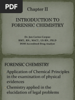 Chapter Ii. Introduction To Forensic Chemistry