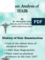 Chapter v. Hair Analysis PDF