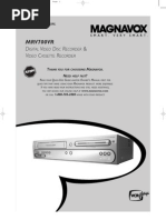 Download Magnavox Mrv700vr Manual en Ingles by Hector Galindo SN46153880 doc pdf
