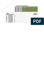 JADWAL DOKTER MEI 2020 (Covid)