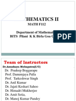 Introduction To Linear Systems