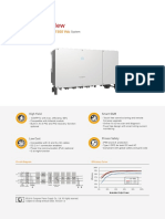 SG250HX: Multi-MPPT String Inverter For System